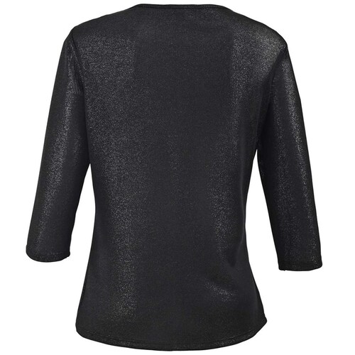 Blusa Escote Asimétrico Manga 3/4 Next