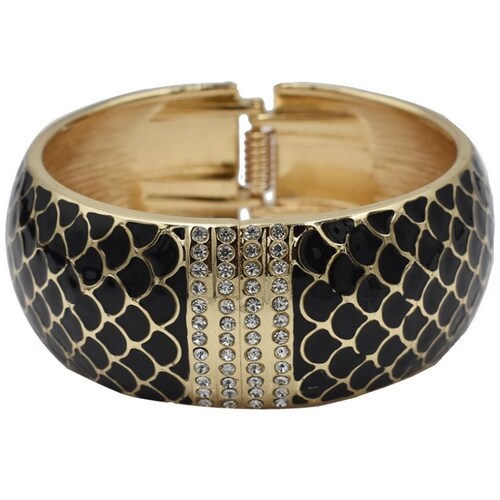 Pulsera con Estampado de Escamas