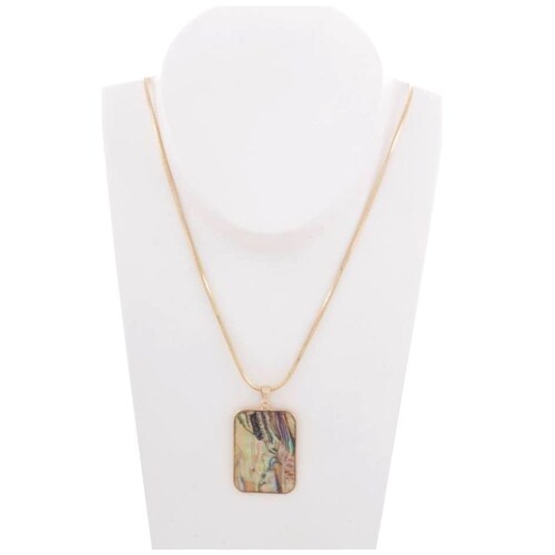 Collar Mármol Tornasol