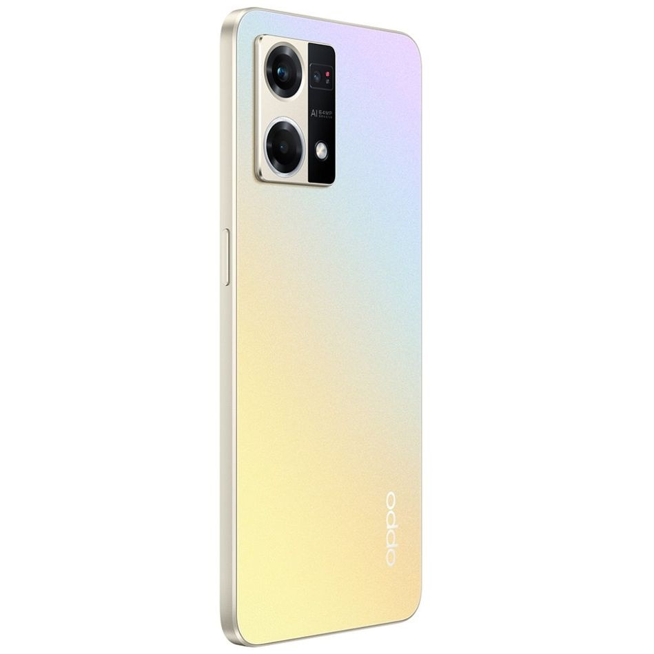 Celular Oppo Reno 7 256 Color Dorado R9 (Telcel)