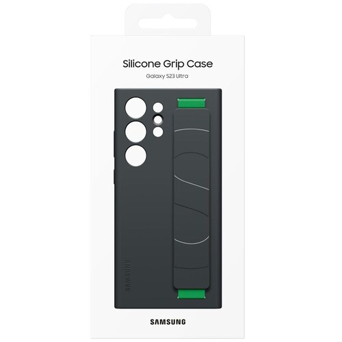Funda Samsung para Galaxy S23 Ultra Silicone Grip