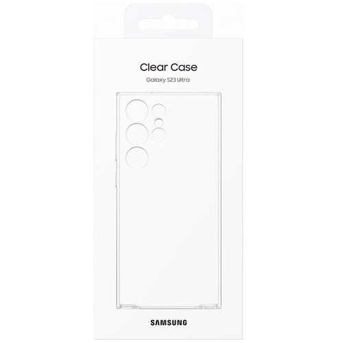 Funda Samsung para Galaxy S23 Ultra Clear