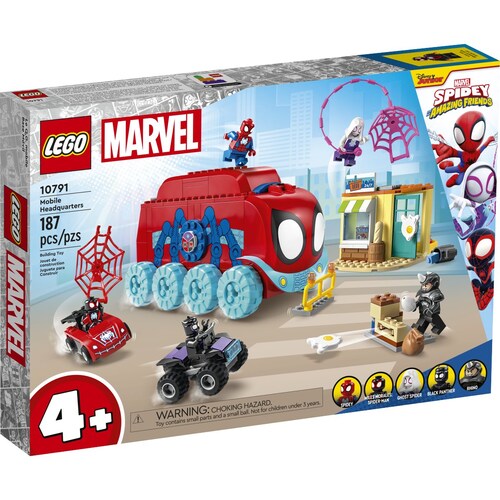 Base Móvil Del Equipo Spidey