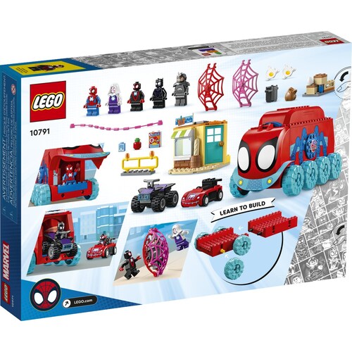 Base Móvil Del Equipo Spidey