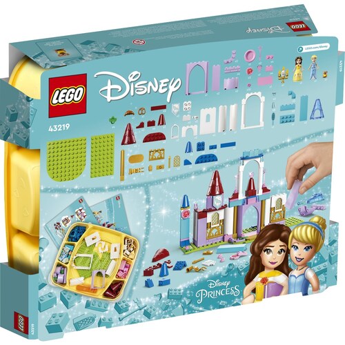 Disney Princess: Castillos Creativos