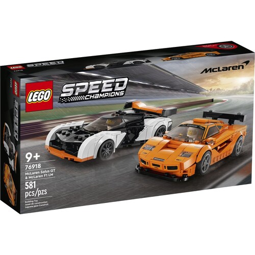 Mclaren Solus Gt Y Mclaren F1 Lm