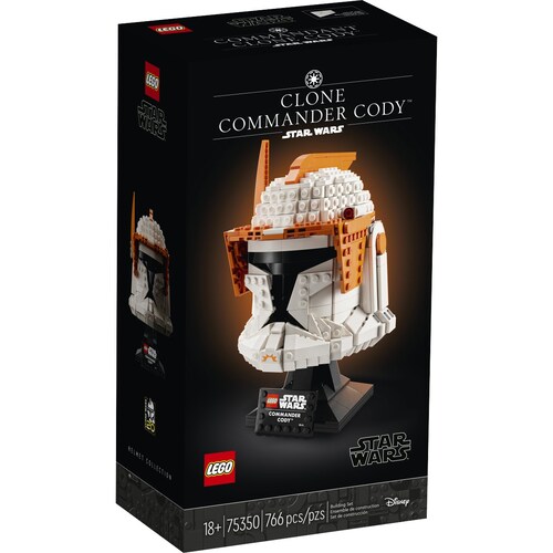 Casco Del Comandante Clon Cody