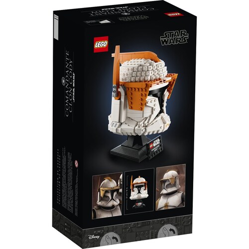 Casco Del Comandante Clon Cody