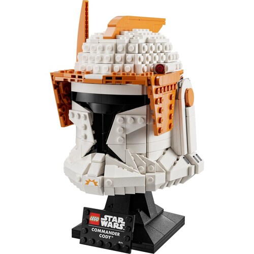 Casco Del Comandante Clon Cody