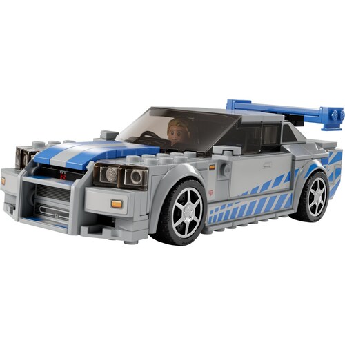 Nissan Skyline Gt-R (R34) de Más Rápido, Más Furioso