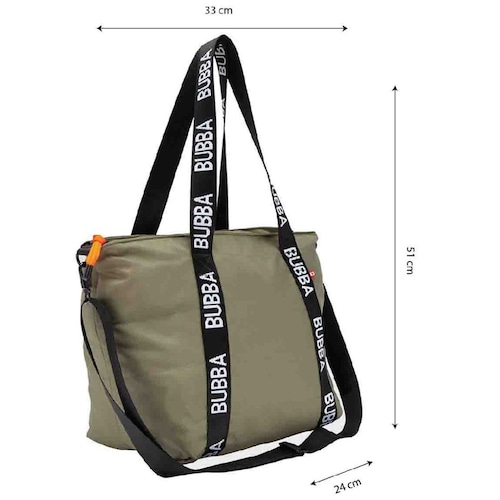 Bolsa Bubba Tote Victoria Tote, Gris