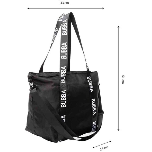 Bolsa Bubba Tote Victoria Tote, Negro