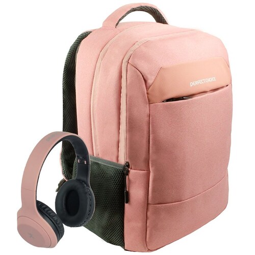 Bundle  Mochila Fearless Rose Gold + Diadema