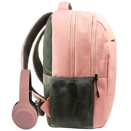 Bundle  Mochila Fearless Rose Gold + Diadema
