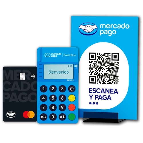 Kit Lector de Tarjetas Blue Mercado Pago