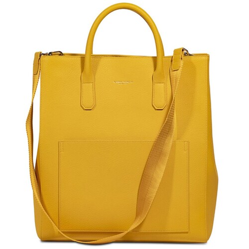 Bolso Porta Documentos Amarillo Campo Marzio