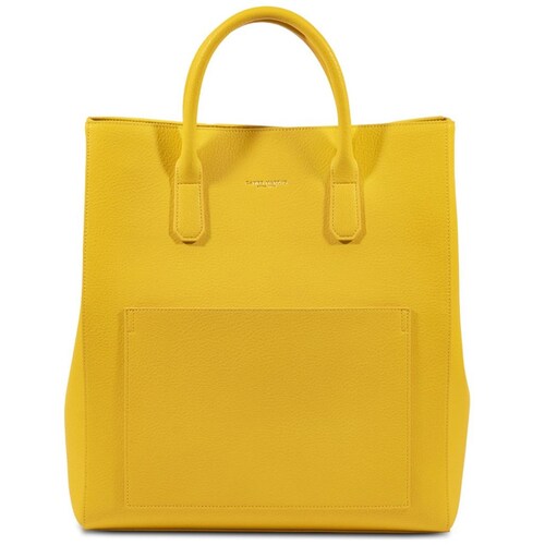 Bolso Porta Documentos Amarillo Campo Marzio