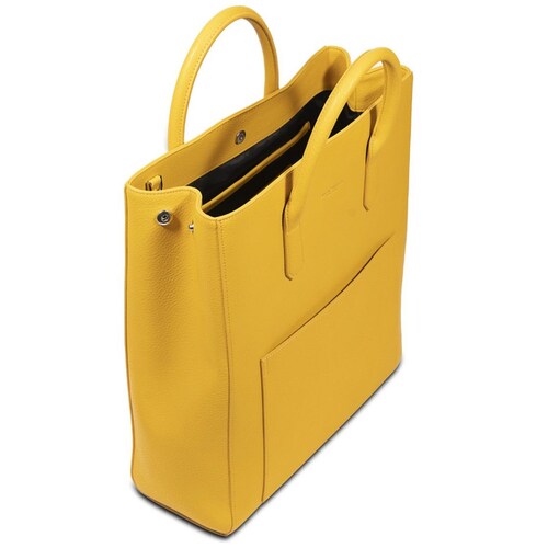 Bolso Porta Documentos Amarillo Campo Marzio