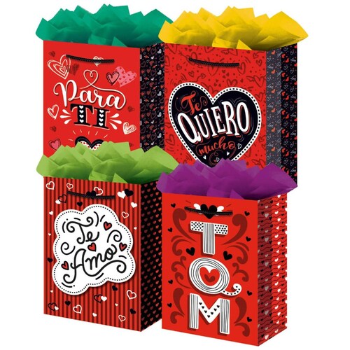 Bolsa Serie Secreto de Amor Chico Padcolor
