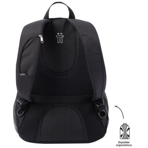 Mochila Krimmler Totto Negro Totto