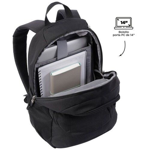 Mochila Krimmler Totto Negro Totto