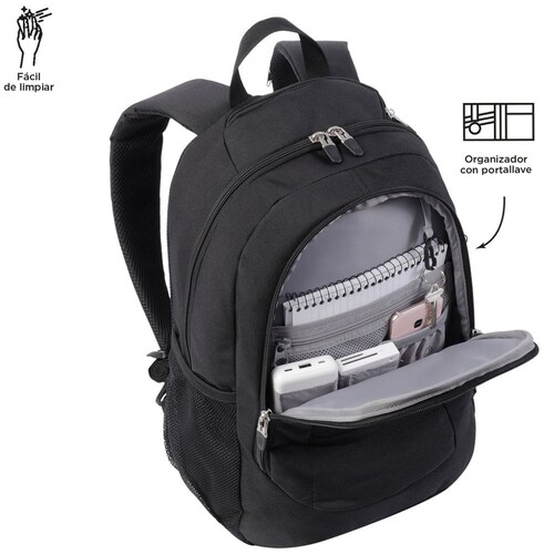 Mochila Krimmler Totto Negro Totto