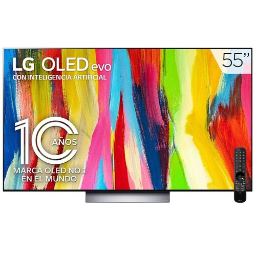 Televisor LG 55 Pulgadas Smart Tv 4K UHD Ai ThinQ