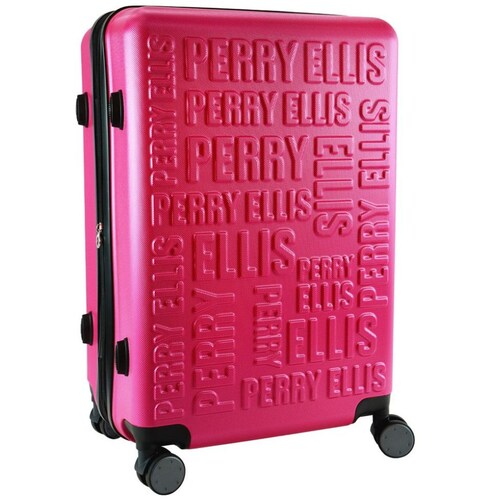 Maleta 24" Fucsia Perry Ellis