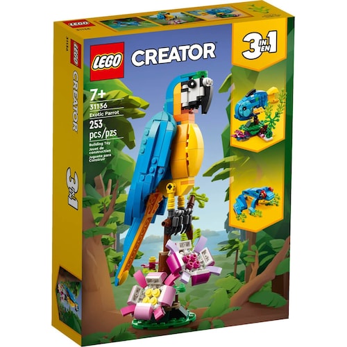 Perico Exótico Lego