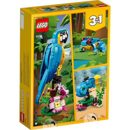Perico Exótico Lego