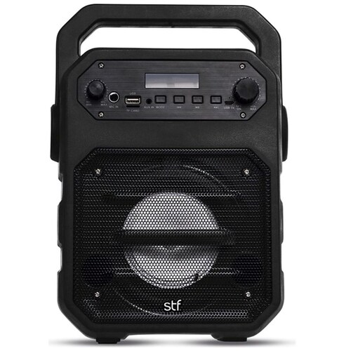 Bocina Bluetooth Stf Joy Wl Negro