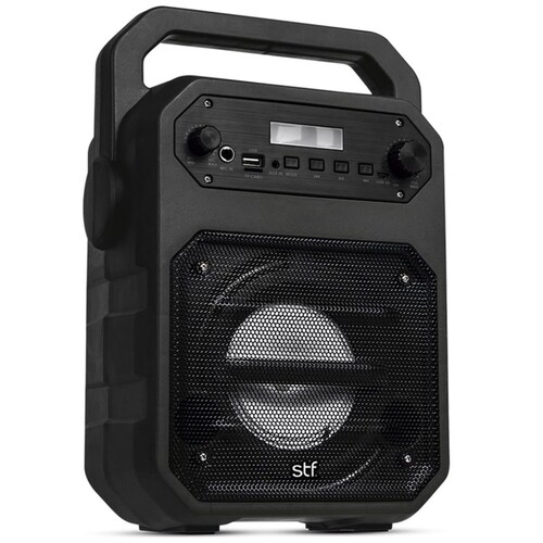 Bocina Bluetooth Stf Joy Wl Negro