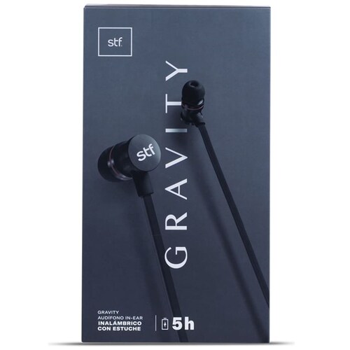 Audífonos Inalámbricos Stf Gravity Negros