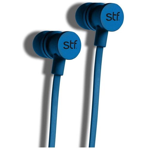 Audífonos Alámbricos Stf Gravity Azul