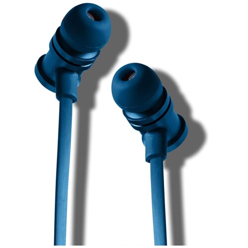 Audífonos Alámbricos Stf Gravity Azul