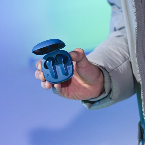 Audífonos Inalámbricos Stf Neo Anc Earbuds Azul