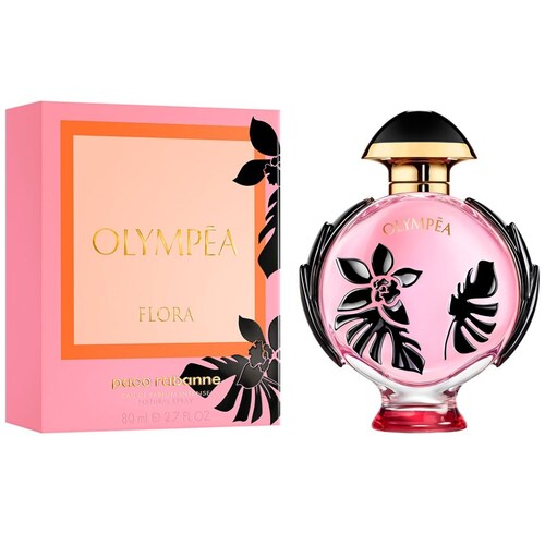 Fragancia para Dama Paco Rabanne Olympea Flora Eau de Parfum 80 Ml