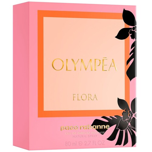 Fragancia para Dama Paco Rabanne Olympea Flora Eau de Parfum 80 Ml