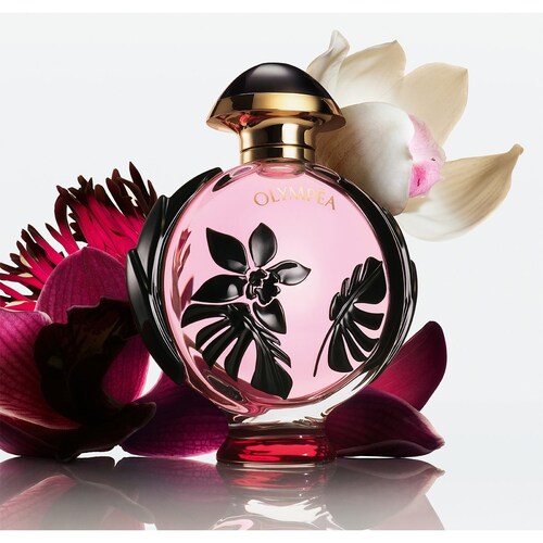 Fragancia para Dama Paco Rabanne Olympea Flora Eau de Parfum 80 Ml