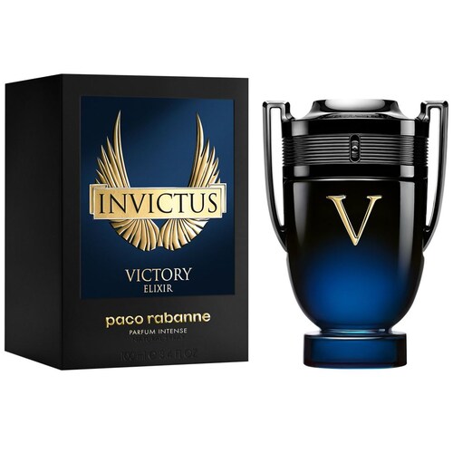 Fragancia para Caballero Paco Rabanne Invictus Victory Elixir Eau de Parfum 100 Ml