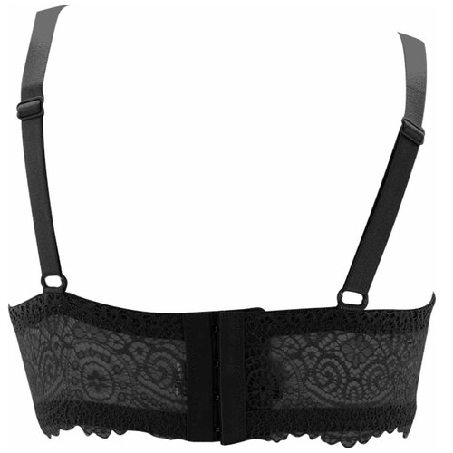 Brasier  con Varilla Y Encaje T. Ext Couture