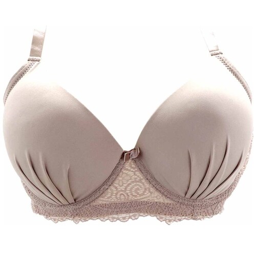 Brasier  con Varilla Y Encaje T. Ext Couture