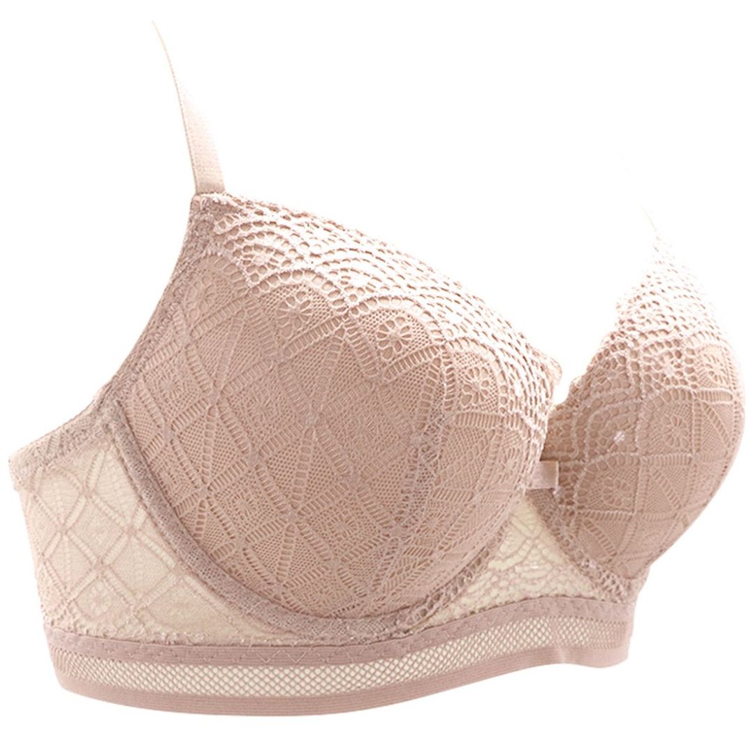 Brasier Copa Preformada Con Encaje Couture