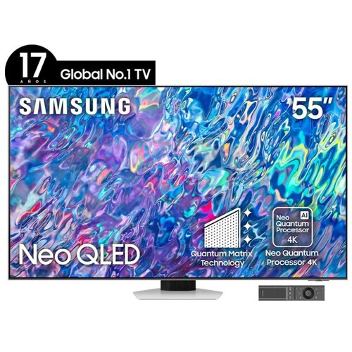 Pantalla Samsung 55" Neo Qled 4K Qn55Qn85Bafxzx
