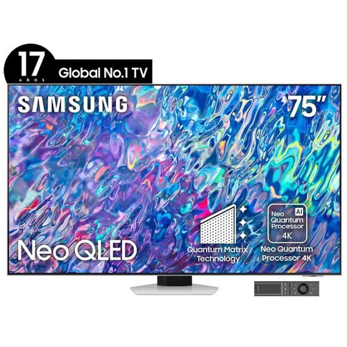 Pantalla Samsung 75" Neo Qled 4K Qn75Qn85Bafxzx