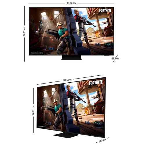 Pantalla Samsung 50" Neo Qled 4K Gaming Tv Qn50 Qn90Bafxzx