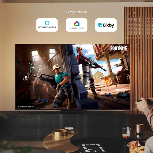Pantalla Samsung 50" Neo Qled 4K Gaming Tv Qn50 Qn90Bafxzx