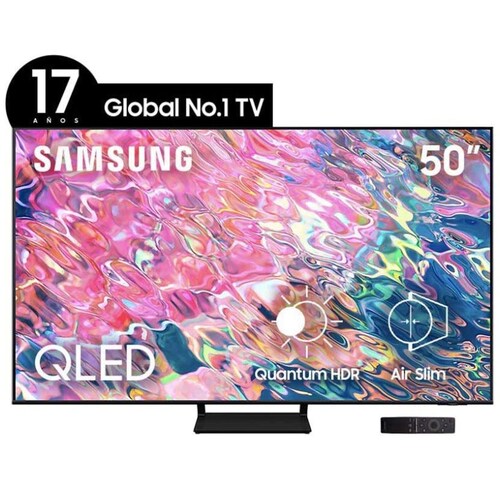 Pantalla QLED Samsung 50 Ultra HD 4K Smart TV QN50Q65CAFXZX