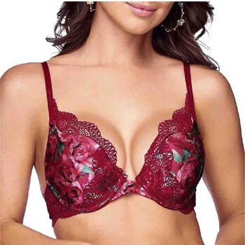 DAISY FUENTES BRAND NEW PUSH UP LUXE LACE BRA SIZE 38C.