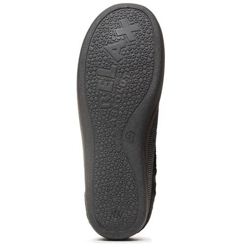 Pantuflas Abiertas Gris Roal para Hombre